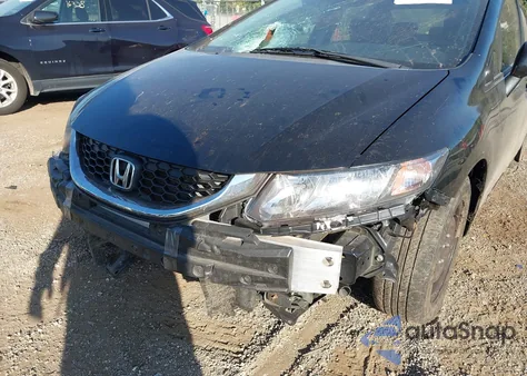 2013 Honda Civic Lx из США, поврежденный, VIN 2HGFB2F56DH573622